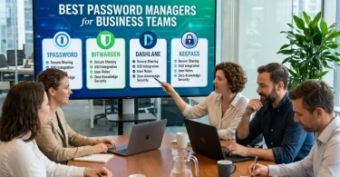 Best Password Managers for Business Teams