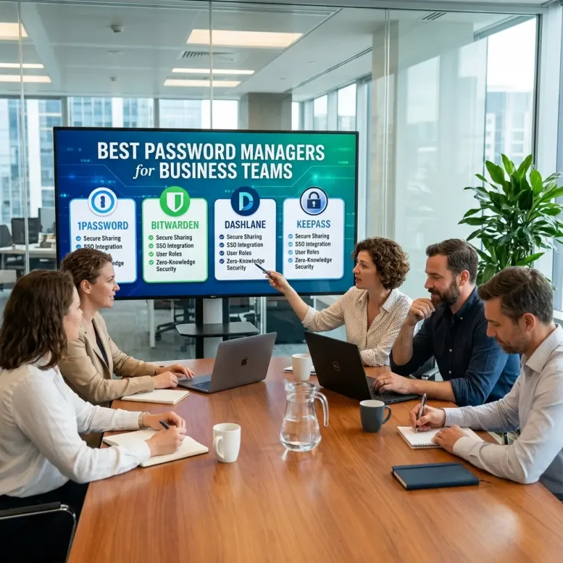 Best Password Managers for Business Teams