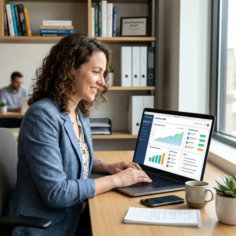 Best CRM Software for Small Business Growth