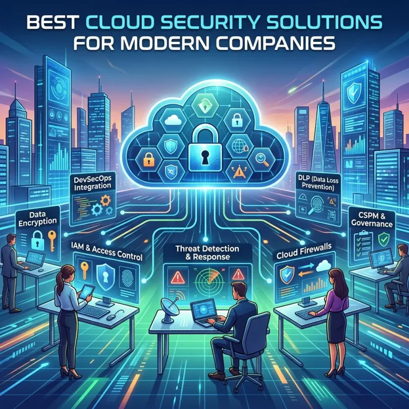 Best Cloud Security Solutions for Modern Companies