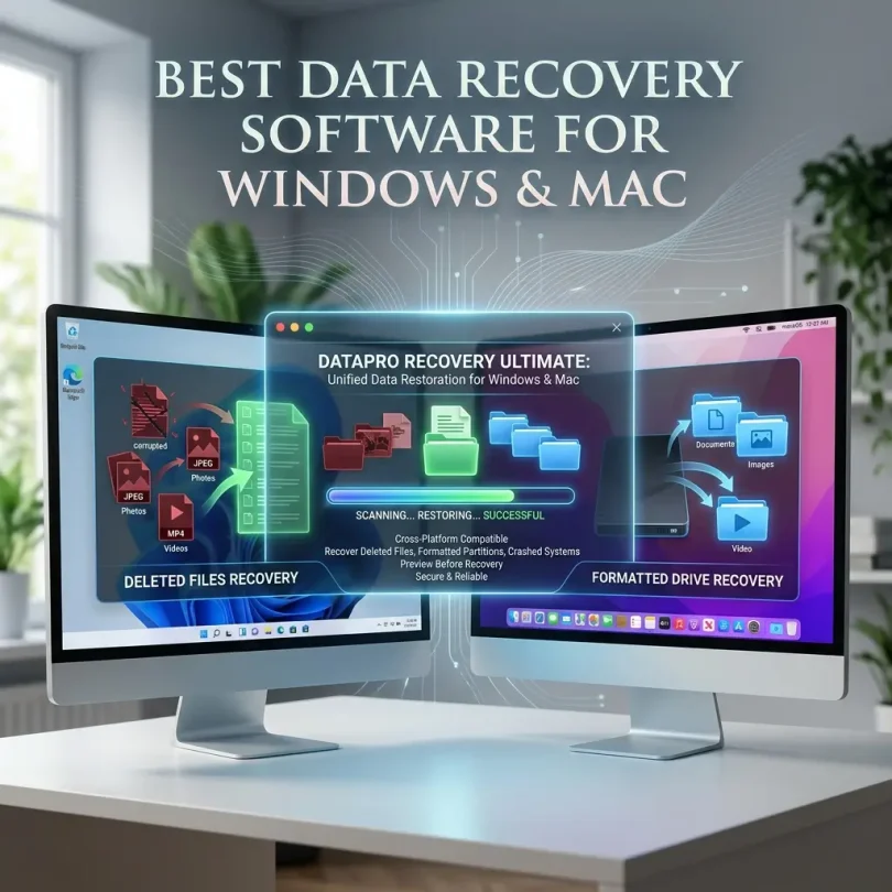 Best Data Recovery Software for Windows and Mac