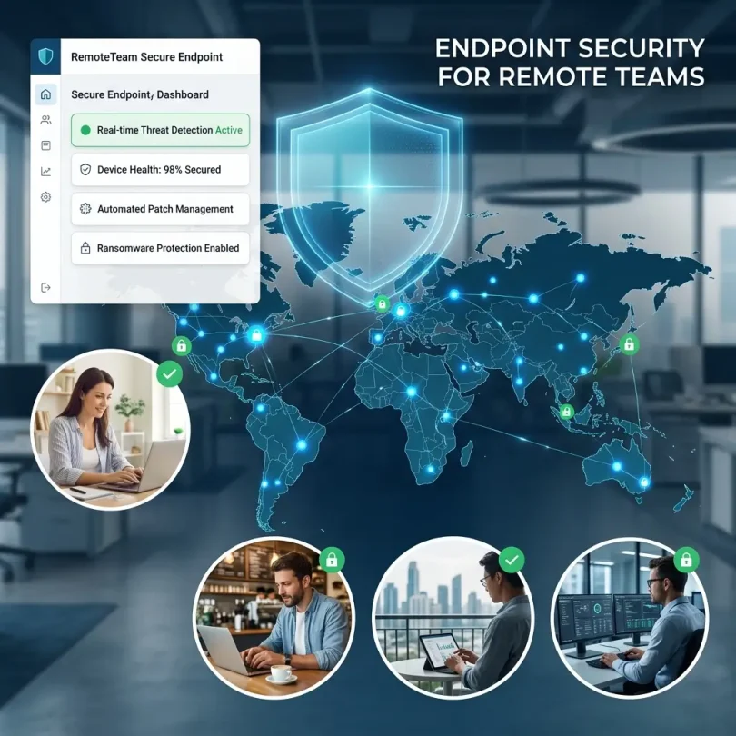 Best Endpoint Security Software for Remote Teams