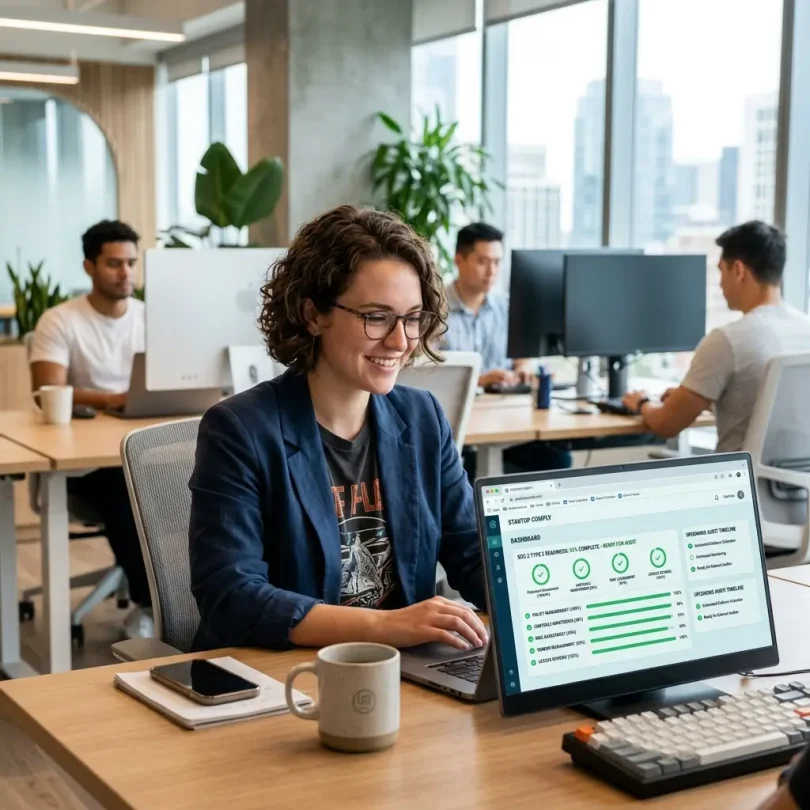 Best SOC 2 Compliance Software for Startups